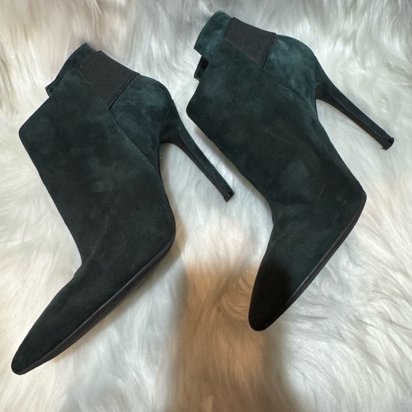 Guess Green Heeled Boots with Stiletto Heel - Picture 9 of 11